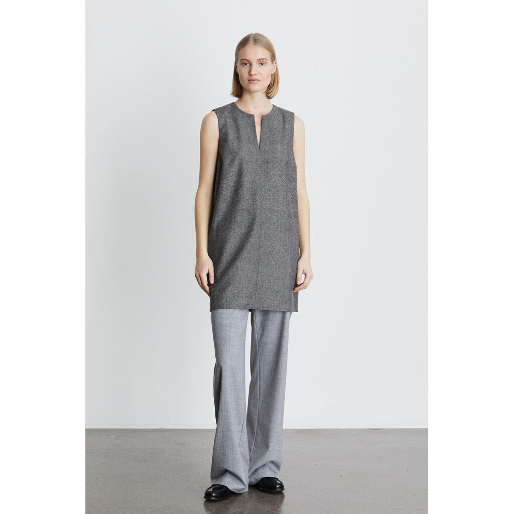 Venna dress - Storm Grey