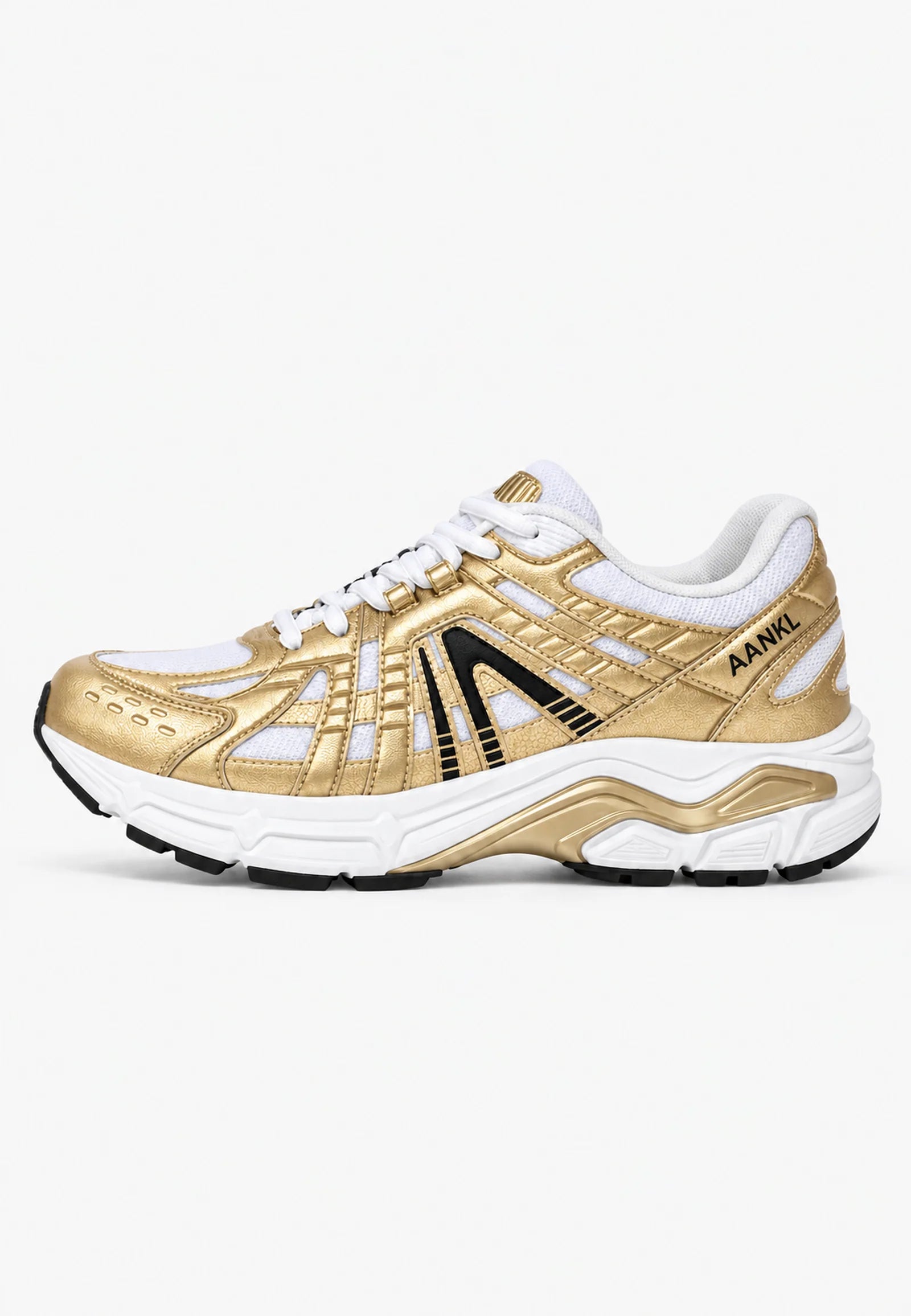 Aankl - Glide - Gold/White - FORUDBESTILLING