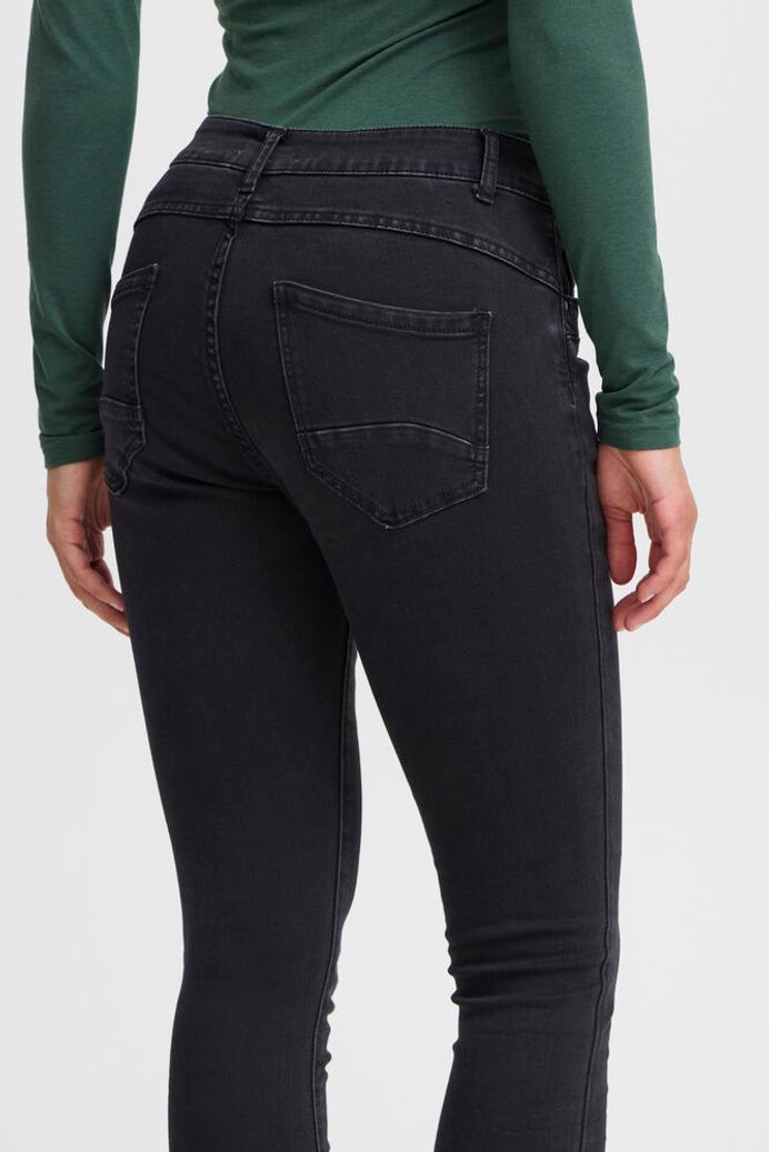 BXKAILY JEANS NO - Black Washed