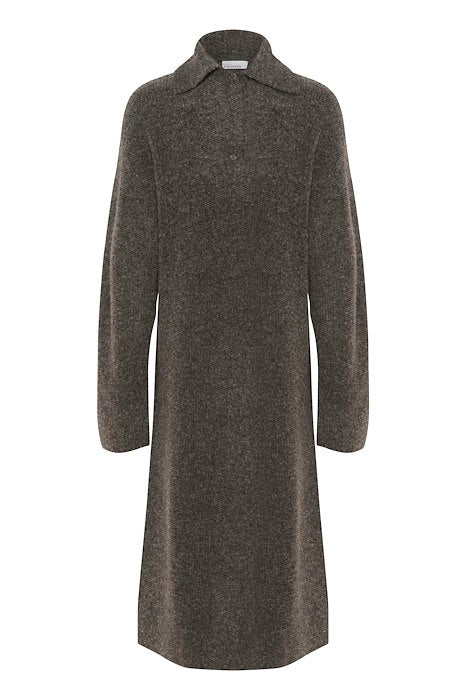 KBThelma Knit Dress - Chocolate Chip Melange