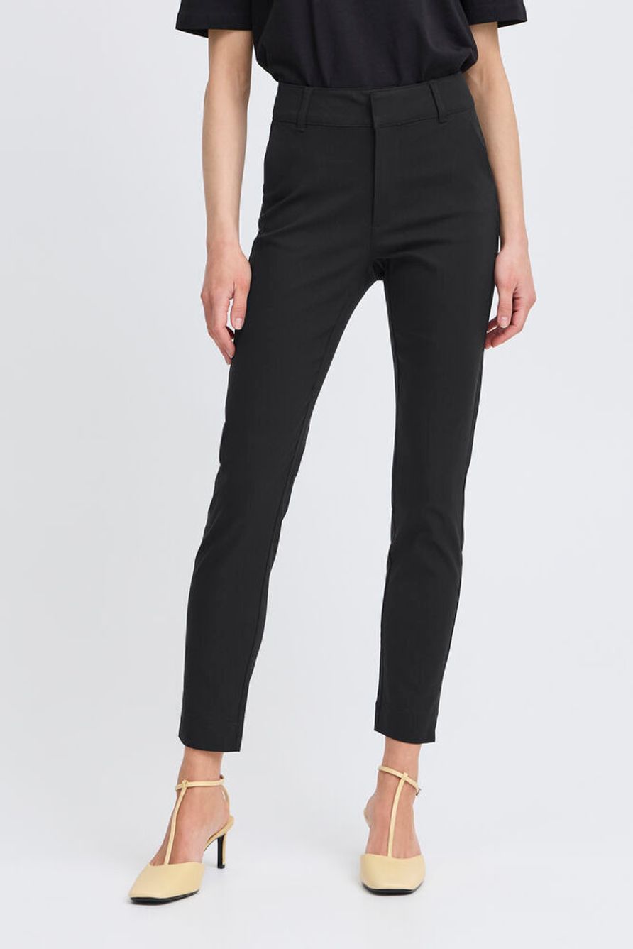 BYDIXI CHINO PANTS - Black