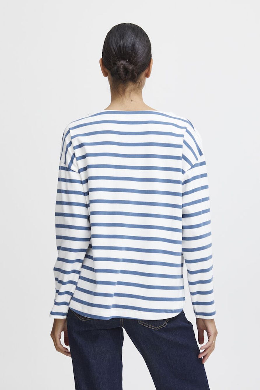 BYRAMSI PULLOVER - Off White Mix