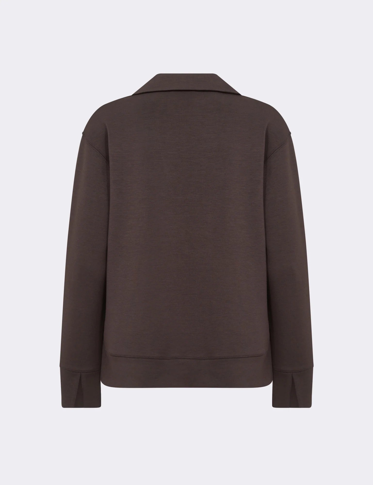 LR-EZRA 6 Sweatshirt - Mørkebrun