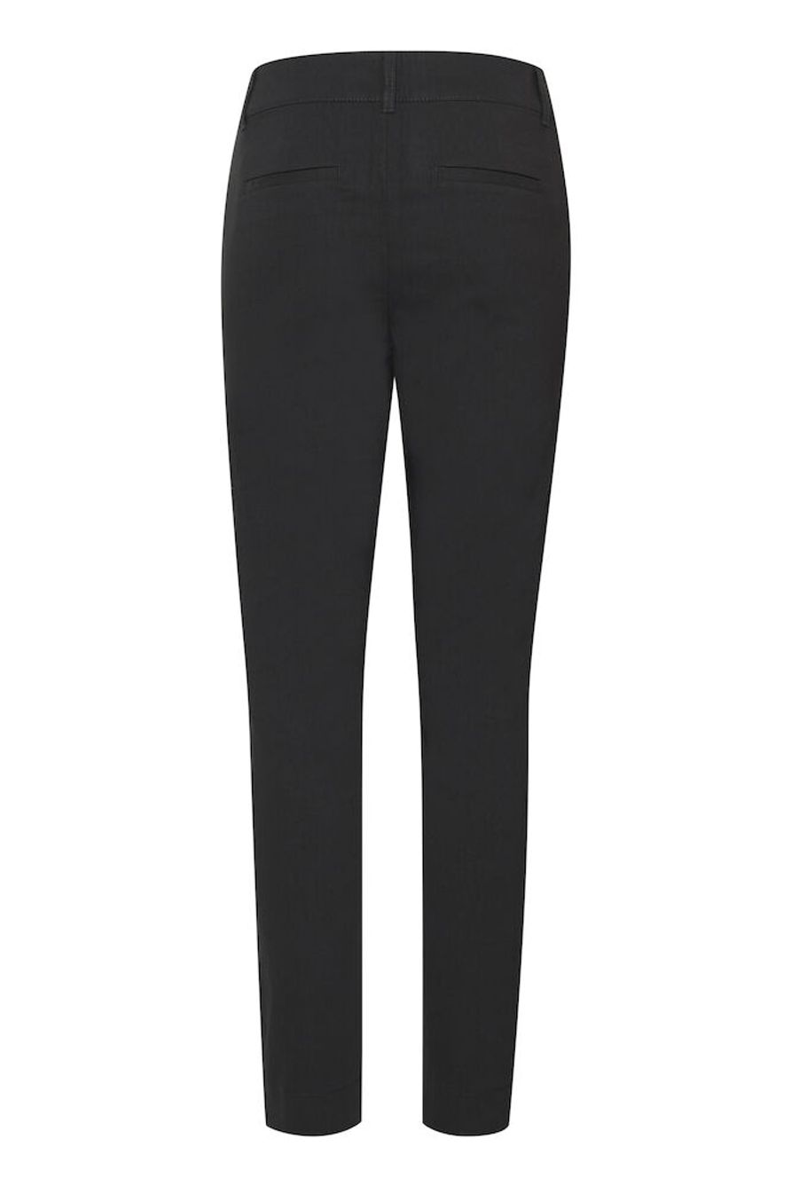BYDIXI CHINO PANTS - Black