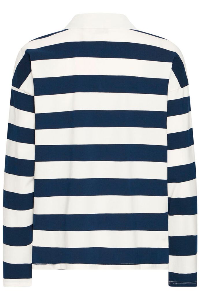 BXSOMSET LS POLOSHIRT - Copenhagen Night