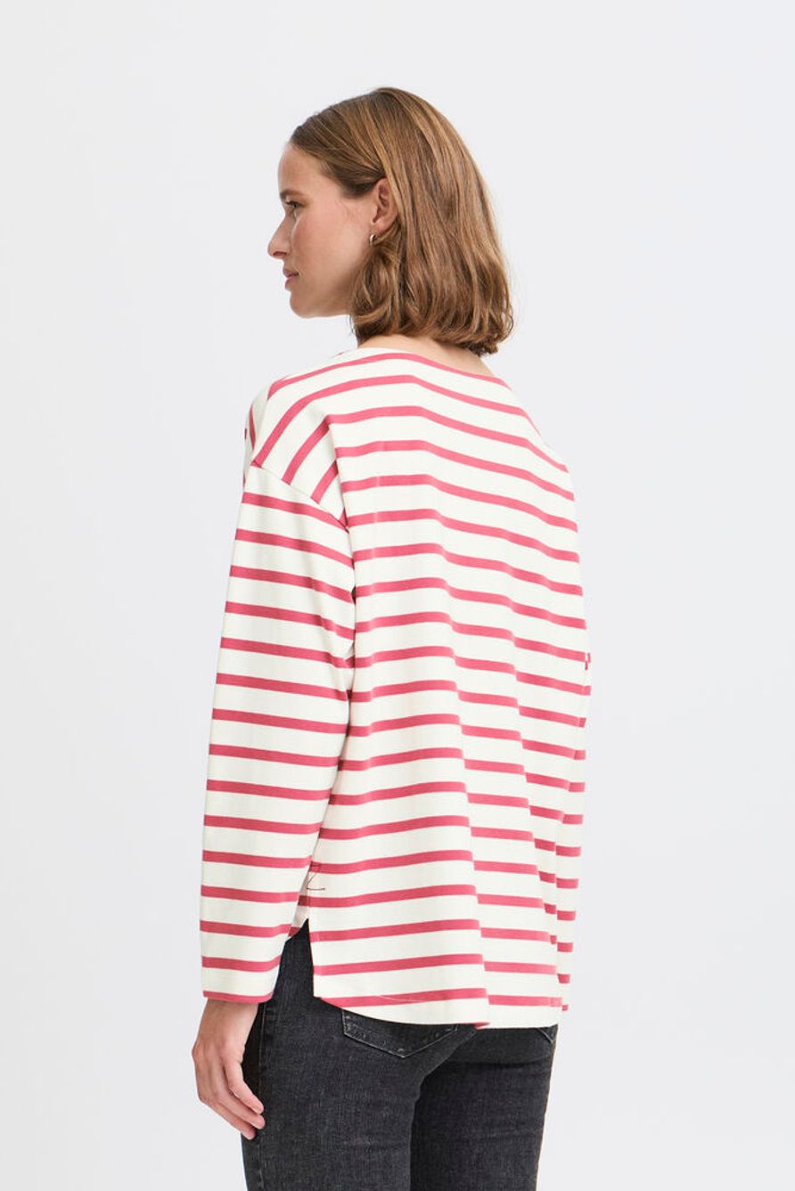 BYRAMSI PULLOVER - Roan Rouge Mix