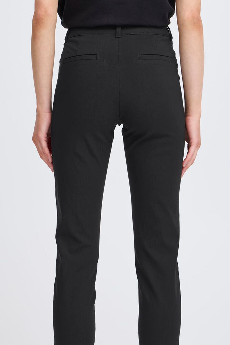BYDIXI CHINO PANTS - Black