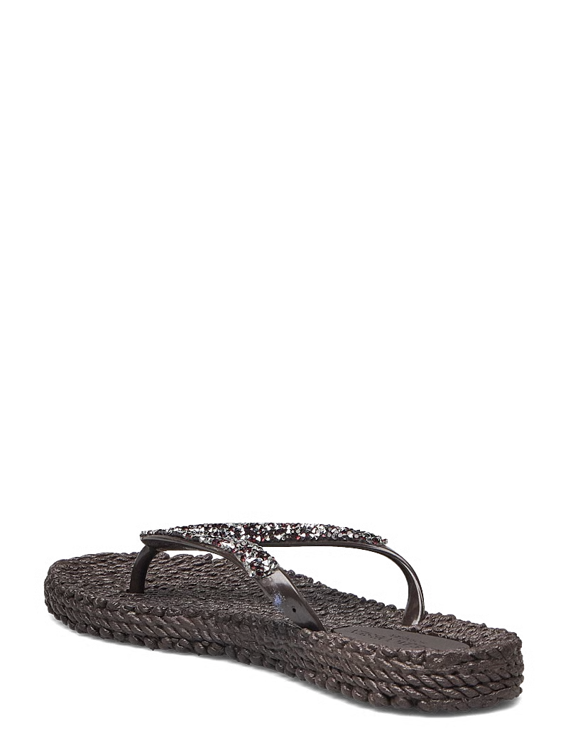 Ilse Jacobsen - Flip Flops with Rhinestones - Prune