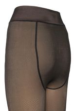 B.YOUNG - THERMO STRØMPEBUKSER - Black