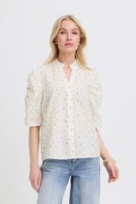B.Young - BYIDADA Shirt - White/Pink