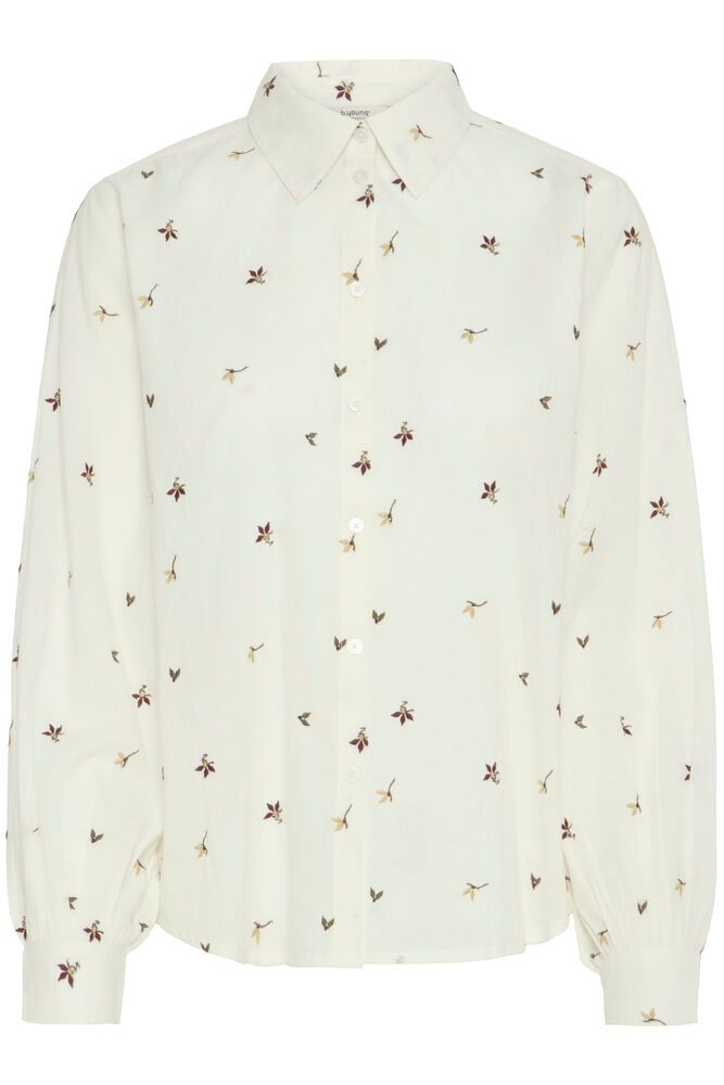 BYJADIS SHIRT - Multi Emb Flower