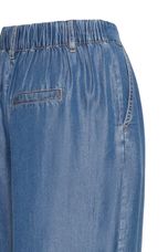 B.Young - BYKOSMO WIDE PANTS 3 - Mid Blue Denim - Blue