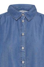 B.Young - BYKOSMO SHIRT 3 - Mid Blue Denim - Blue
