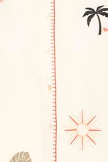 B.Young - BYJESSEL EMB SHIRT - Birch/White