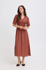 B.Young - BYIGGY DRESS - Marsala/Red
