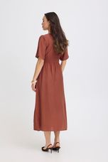 B.Young - BYIGGY DRESS - Marsala/Red