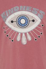 B.Young - BYSOLKO SS T-SHIRT -Marsala Red