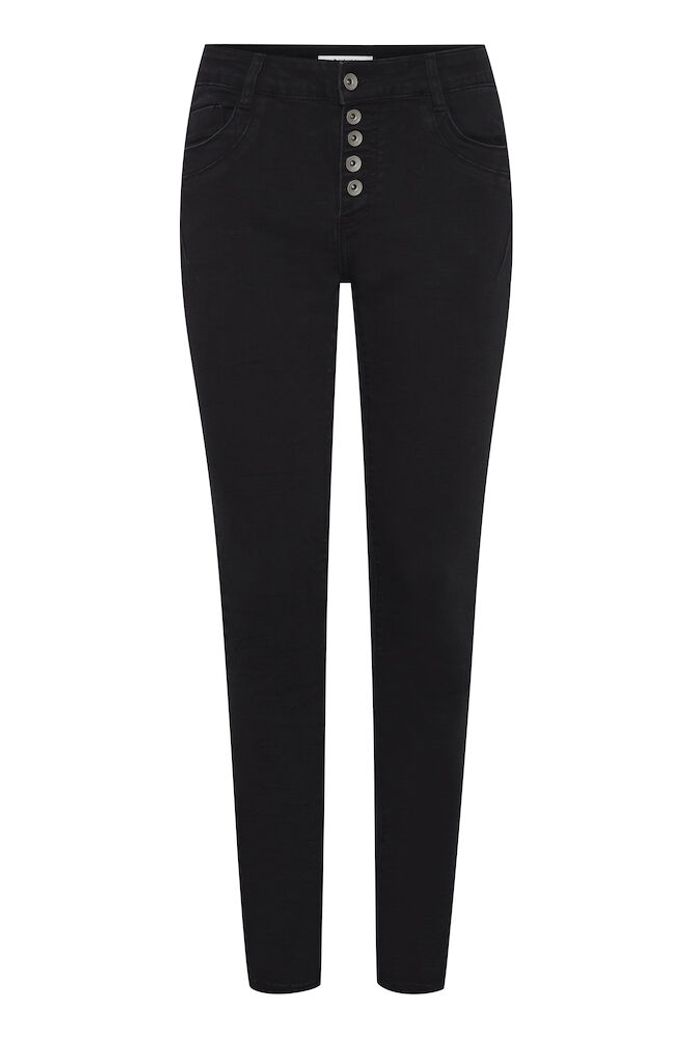 BXKAILY JEANS NO - Black Washed