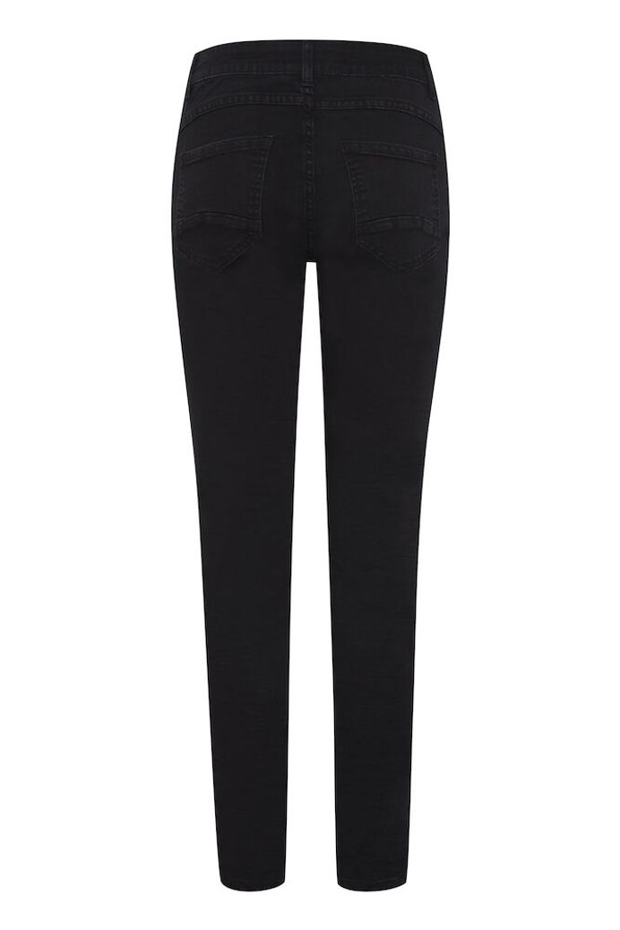 BXKAILY JEANS NO - Black Washed
