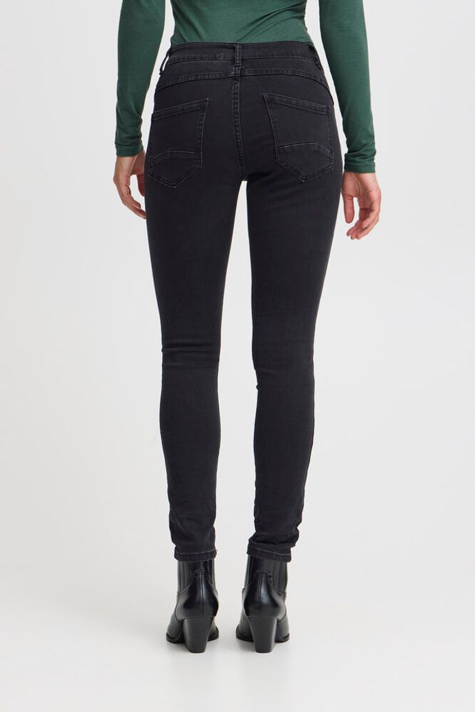 BXKAILY JEANS NO - Black Washed