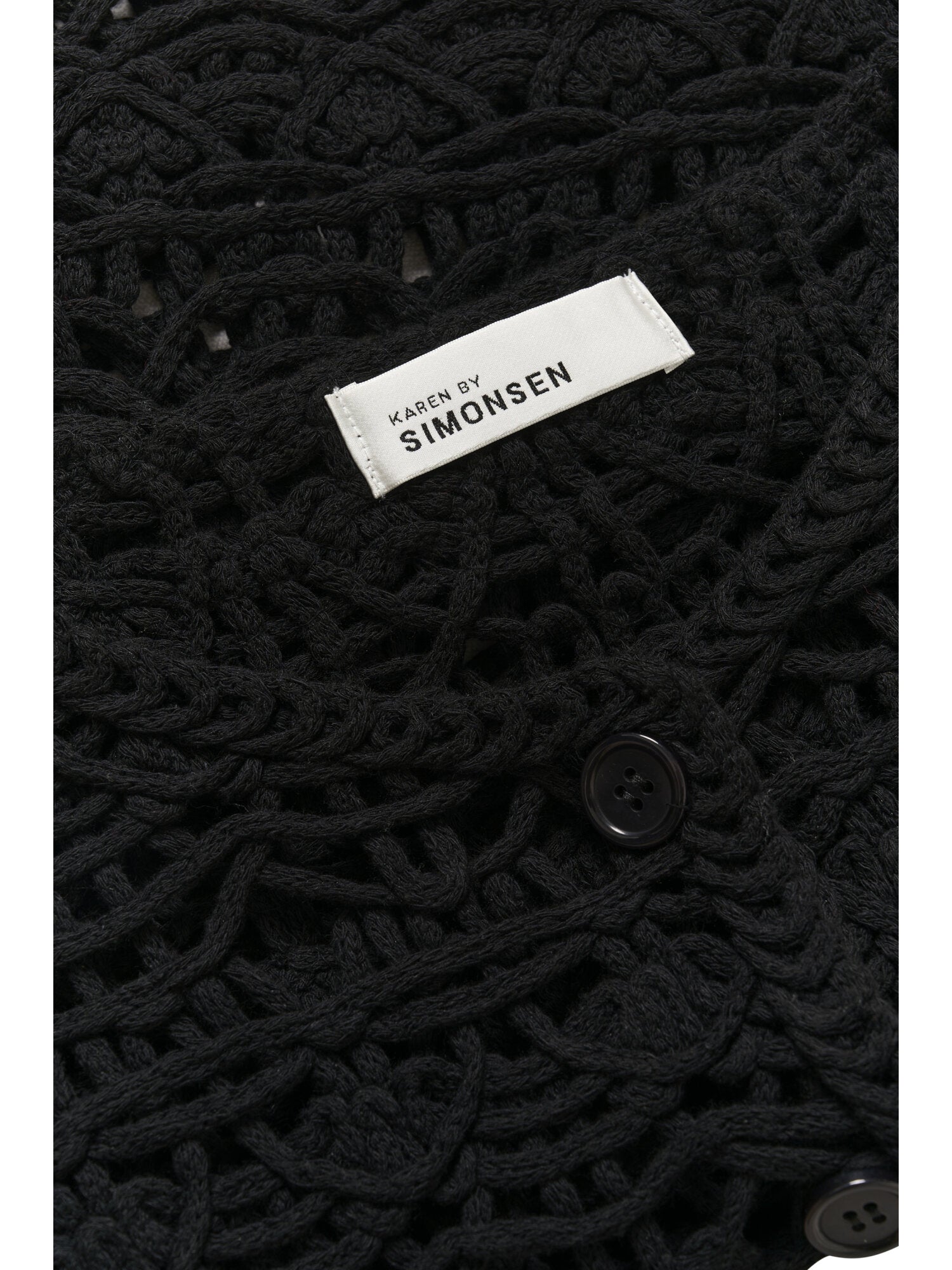 Vegalisa cardigan - Sort