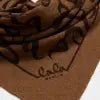 Lala Berlin - Triangle Lalagram M Cashmere Tawny