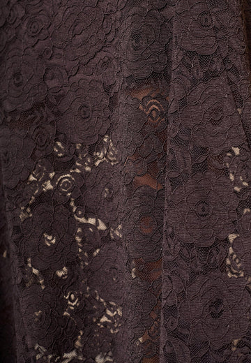 Love & Divine - Love1346 Skirt - Dark Chocolate