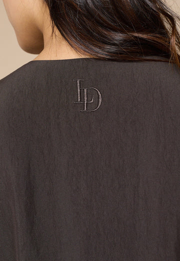 Love & Divine - Love1478 Top - Dark Chocolate