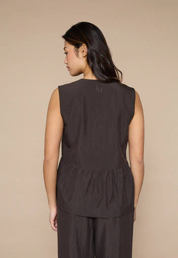 Love & Divine - Love1478 Top - Dark Chocolate