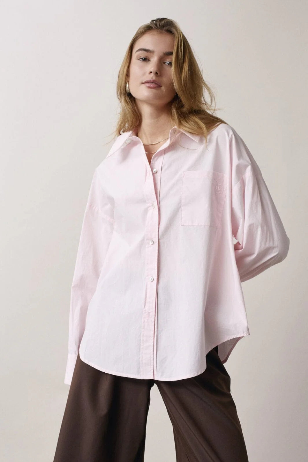 Love & Divine - Love1518 Shirt - Soft Rose