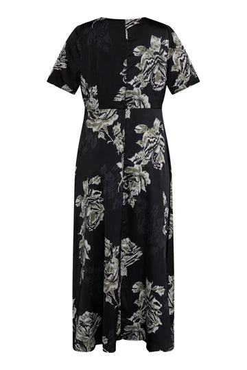 Love & Divine - Love1561-1 Dress - Black Flower