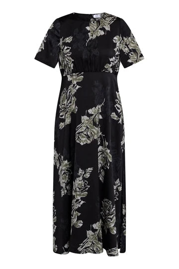 Love & Divine - Love1561-1 Dress - Black Flower
