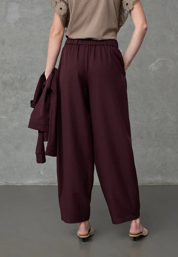 Love & Divine - Love1615 Pants - Dark Berry