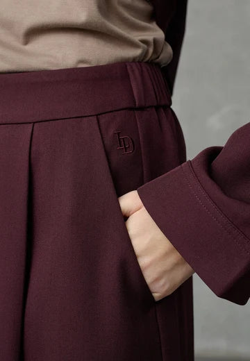 Love & Divine - Love1615 Pants - Dark Berry
