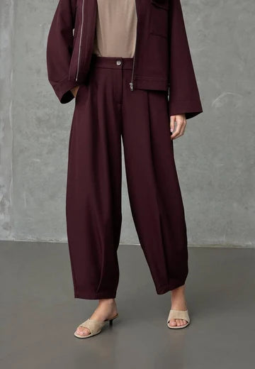 Love & Divine - Love1615 Pants - Dark Berry