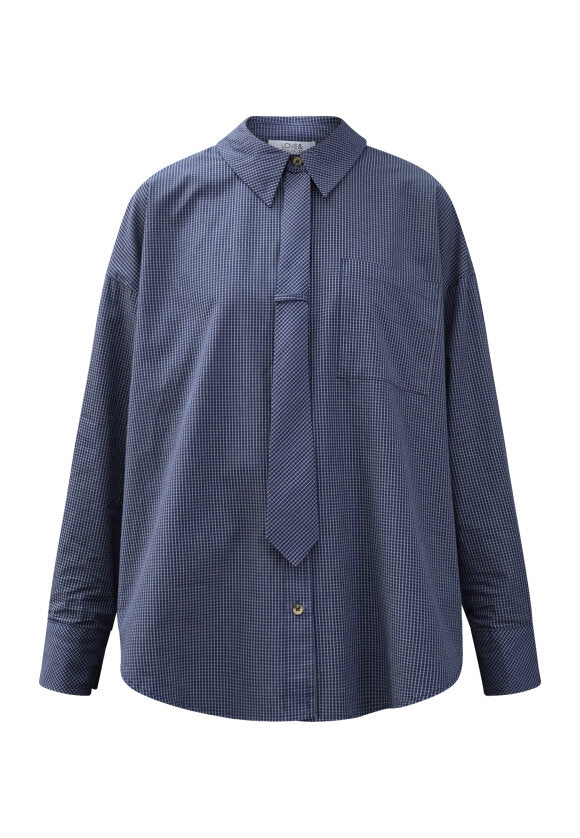 Love & Divine - Love1645-1 - Navy Check