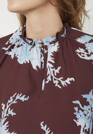 Love & Divine - Love490-25 - Bordeaux/Leaf