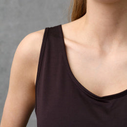 Love & Divine - Love445-2 Top - Dark Chocolate