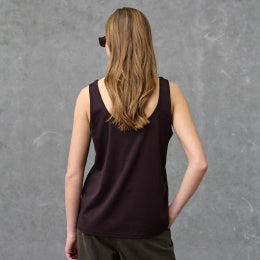 Love & Divine - Love445-2 Top - Dark Chocolate