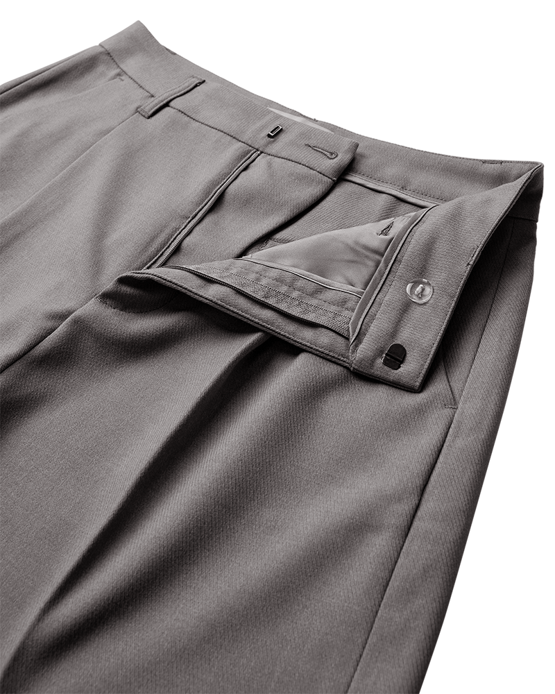 Copenhagen Muse - CMTAILOR Shorts - Light Grey Melange