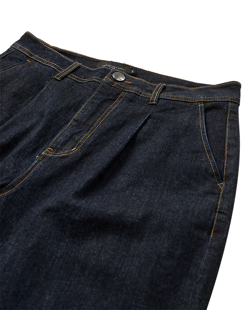 Copenhagen Muse - CMJEAN-PANTS - Dark Blue Wash