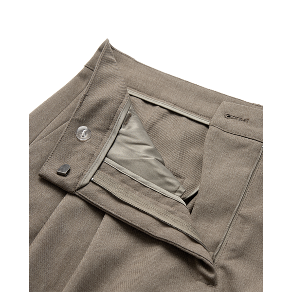 Copenhagen Muse - CMTailor Pants Bermuda - Winter Twig Melange