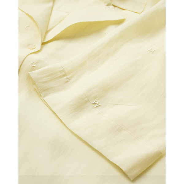 Copenhagen Muse -  CMTilly-Shirt Embroidery - Green Essence