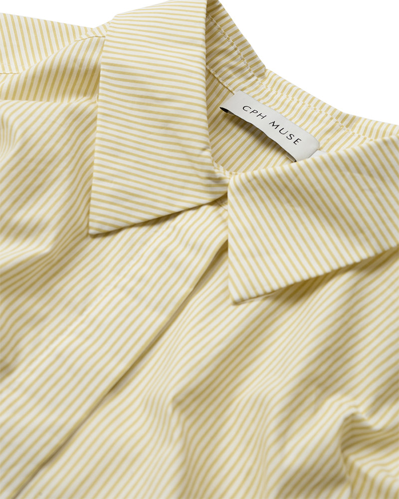 Copenhagen Muse - CMBlaire-Shirt - Citron