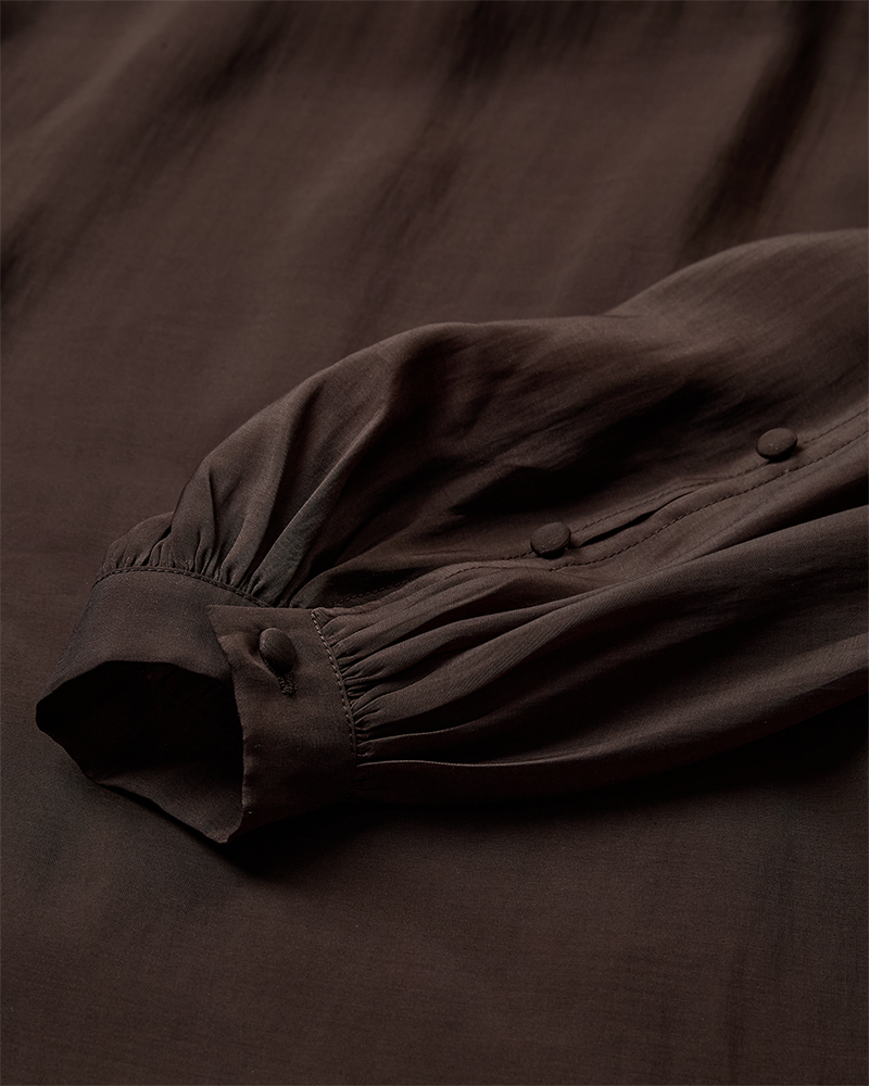 Copenhagen Muse - CMTILLY Blouse - Mulch