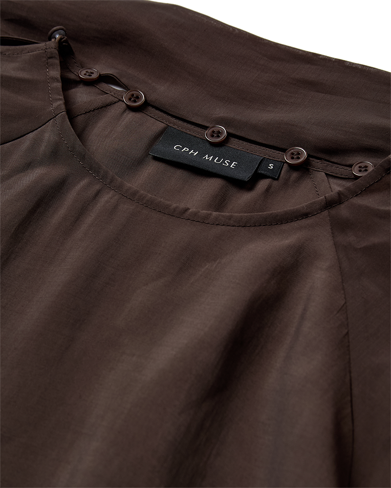 Copenhagen Muse - CMTILLY Blouse - Mulch