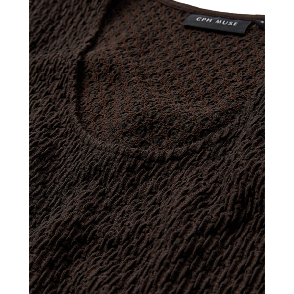 Copenhagen Muse - CMBObbie Blouse - Mulch
