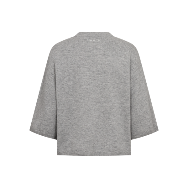 Copenhagen Muse - CMSIENNA Pullover - High Rise Melange