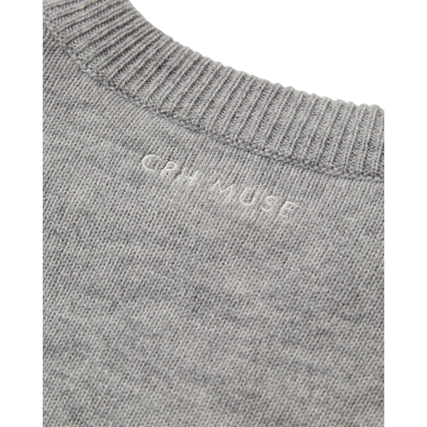 Copenhagen Muse - CMSIENNA Pullover - High Rise Melange