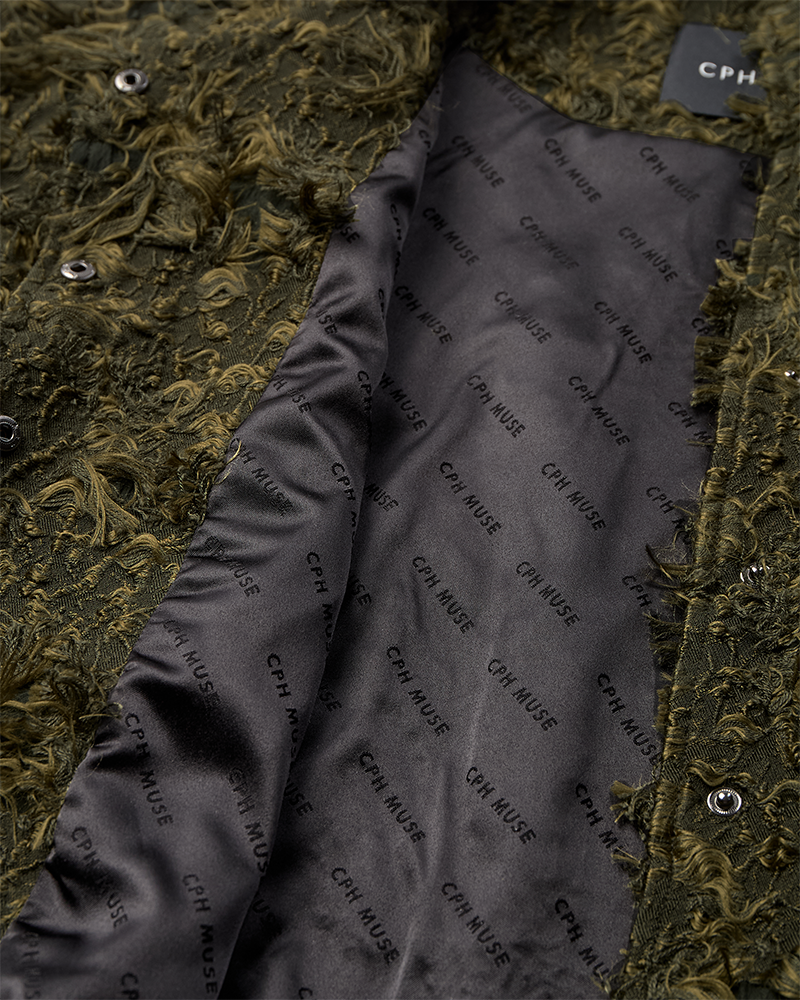Copenhagen Muse - CMJANY Jacket - Ivy Green